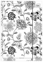 Teczka z gumką A4+ Botanique, Interdruk